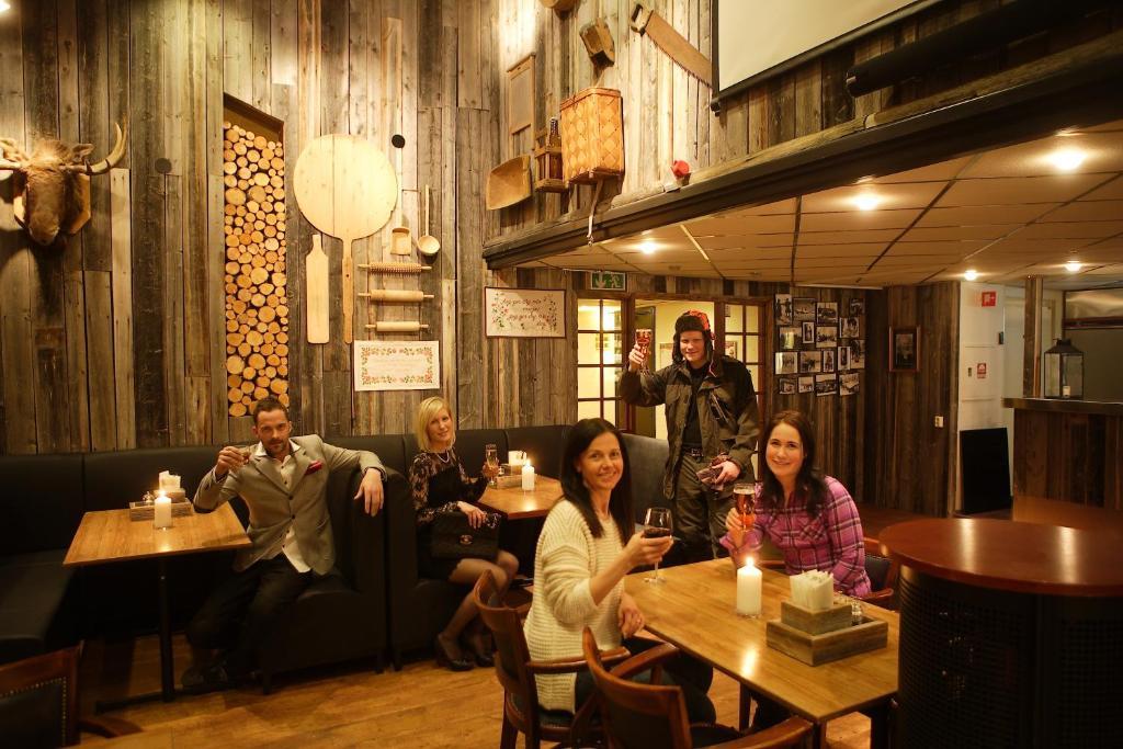 Laponia Hotell & Konferens อาวิดเชล ภายนอก รูปภาพ